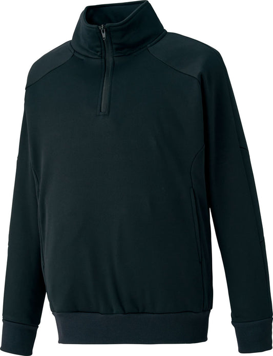 Baseball HEAT-Z fleece sweat half-zip jacket