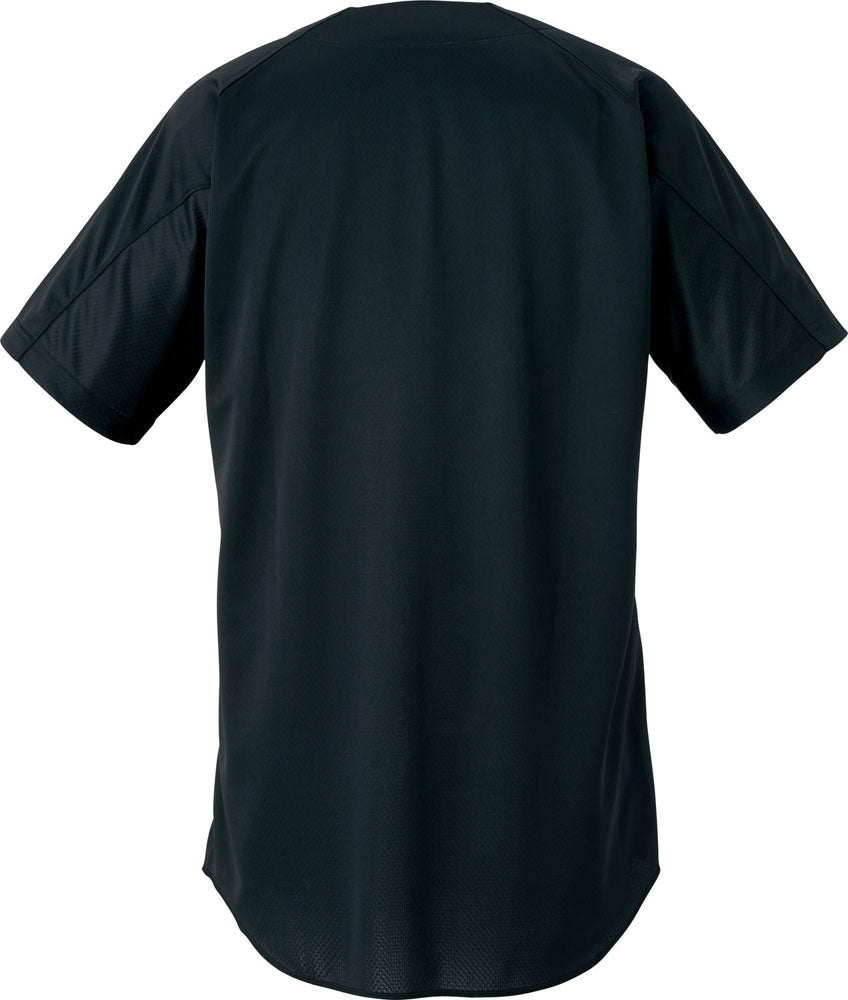 Baseball shirt, big silhouette shirt