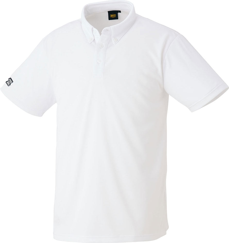 Baseball Polo Shirt Button-down Polo Shirt