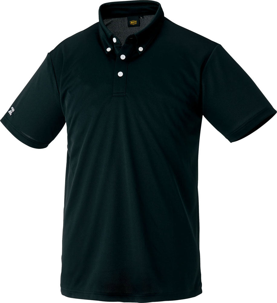 Baseball Polo Shirt Button-down Polo Shirt