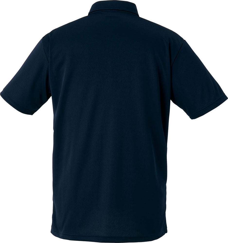 野球 ベースボールポロシャツ ボタンダウンポロシャツ ポケット付き