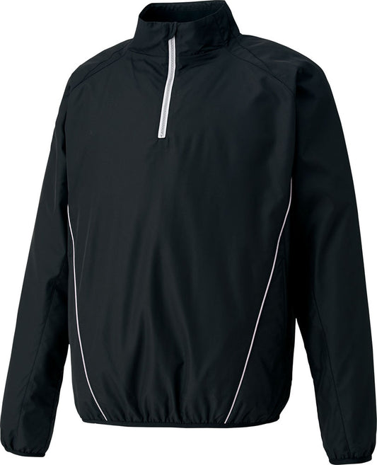 Baseball fleece half-zip jumper