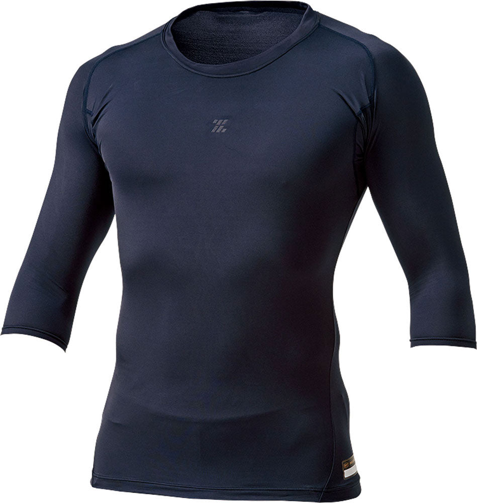 Prostatus Physical Control Wear Crew Neck 3/4 Sleeve Undershirt