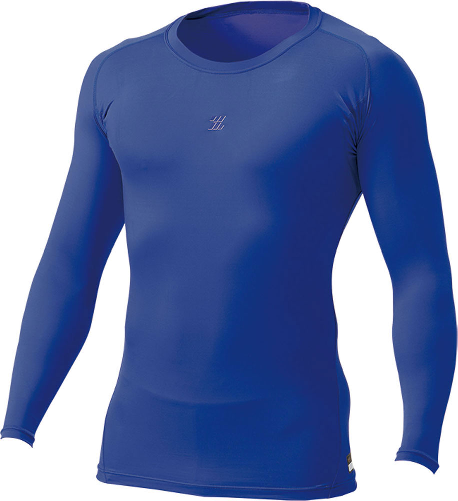 Prostatus Physical Control Wear Crew Neck Long Sleeve Undershirt Fit