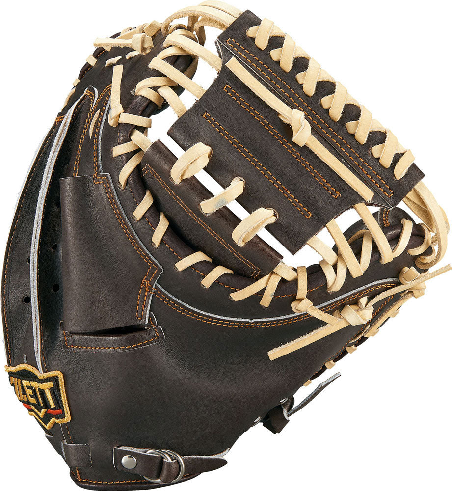 Limited color glove baseball hardball catcher's mitt pro status