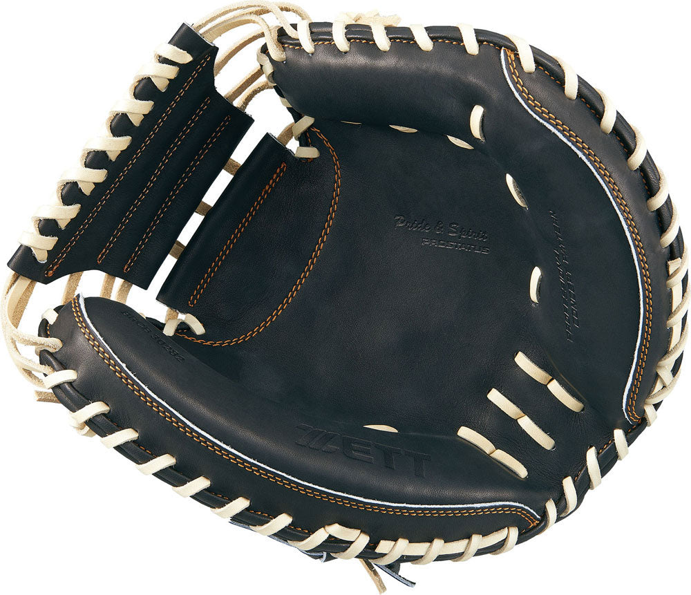 Soft baseball mitt, Pro Status, catcher's mitt, catcher, baseball glove, Nakamura