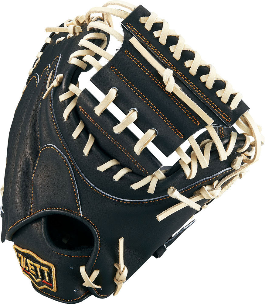 Soft baseball mitt, Pro Status, catcher's mitt, catcher, baseball glove, Nakamura