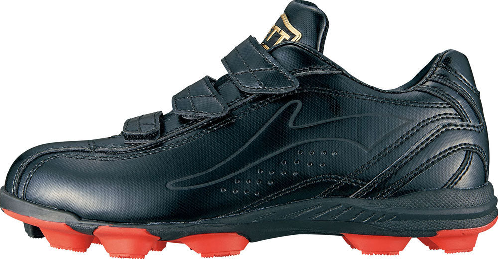 Boys' Point Spikes, Groundmate Baseball Shoes, Junior