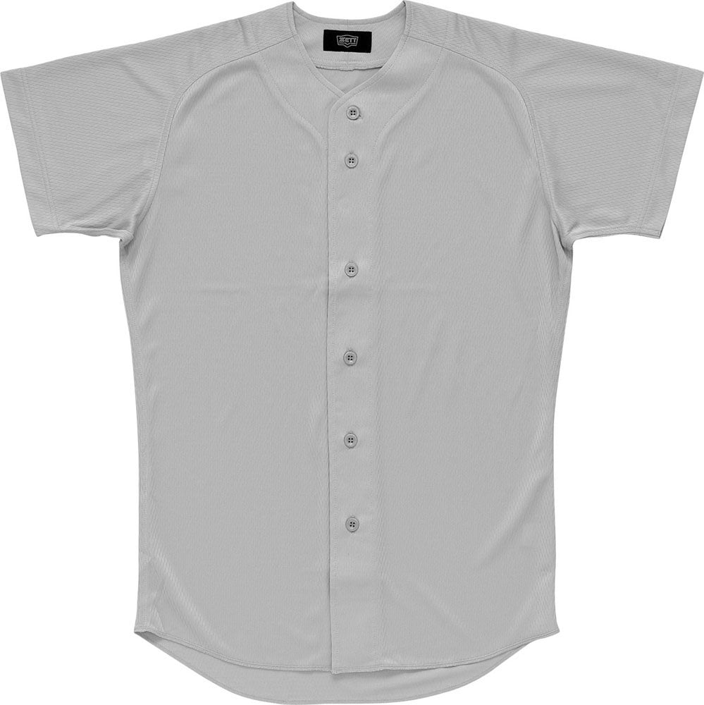 Baseball Tough Days Uniform Shirt Mesh Full Open