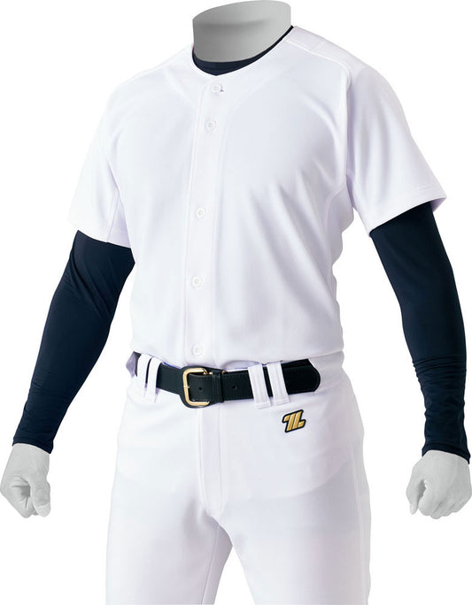 Baseball MECHAPAM uniform knit full open shirt