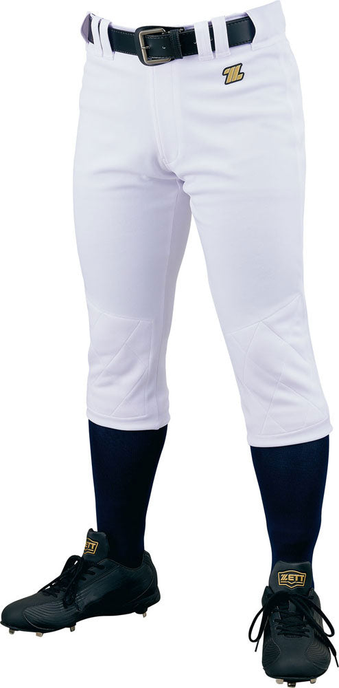 Baseball MECHAPAM uniform regular pants with double knee reinforcement