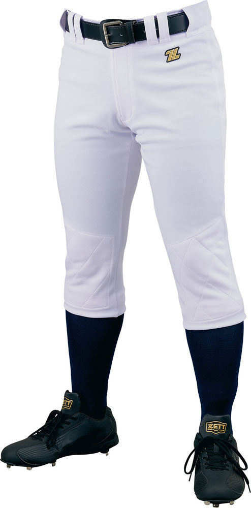 Baseball MECHAPAM uniform quilted pants, both knees and buttocks quilted