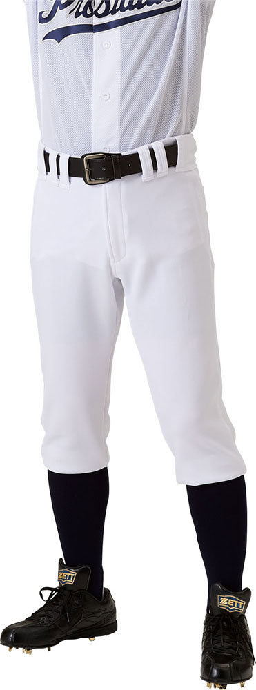 Baseball uniform short fit pants