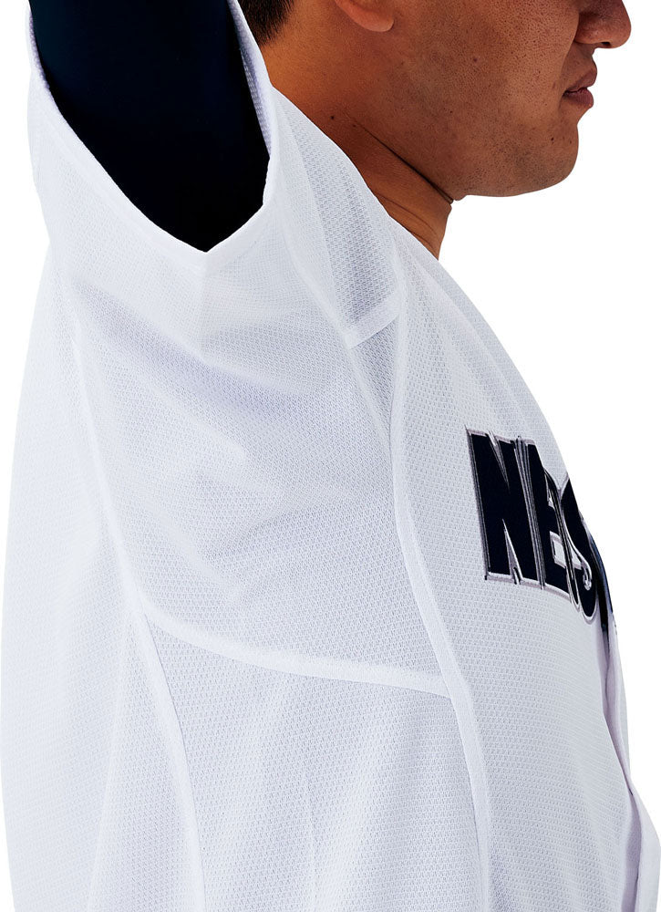 Baseball Neo Status Uniform Full Open Shirt Big Silhouette