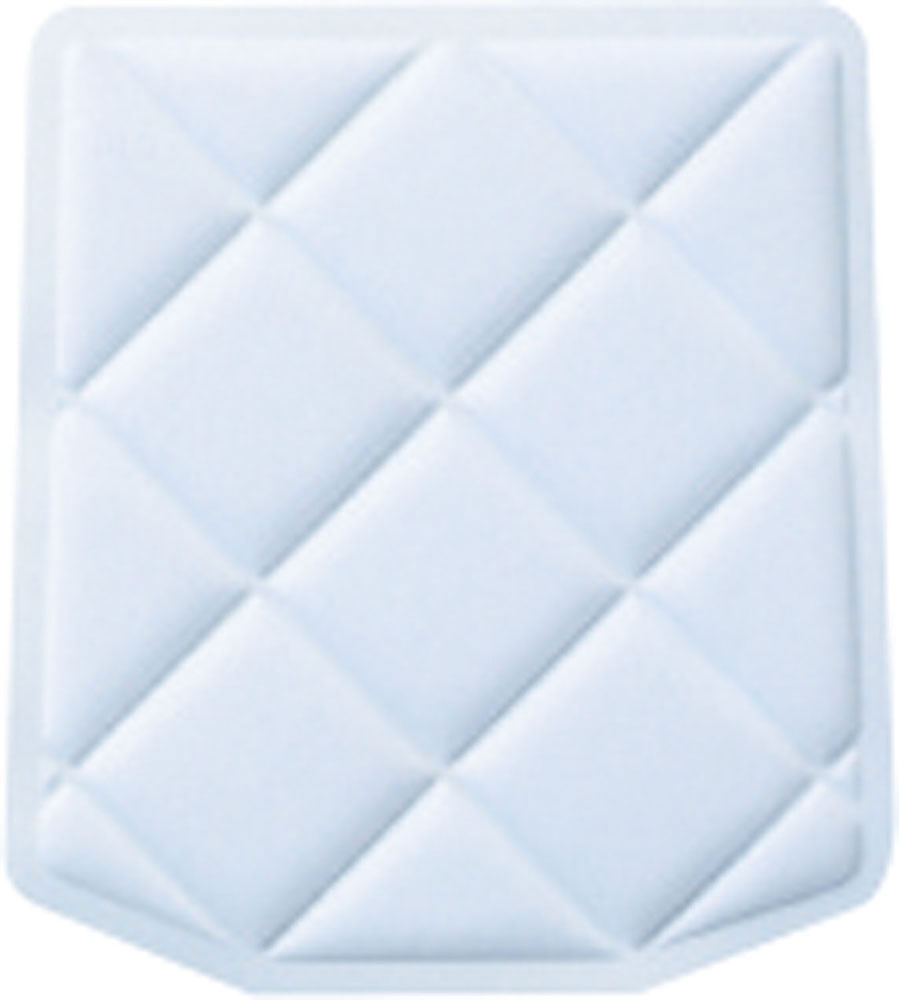 Shock absorbing pressure-bonded mecha pad for boys, Junior Series