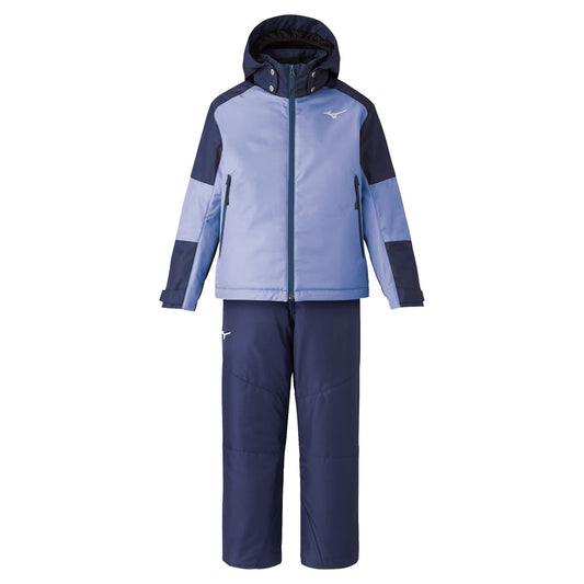 MIZUNO SNOW Jr. Junior ski wear, top and bottom set, snow suit for children