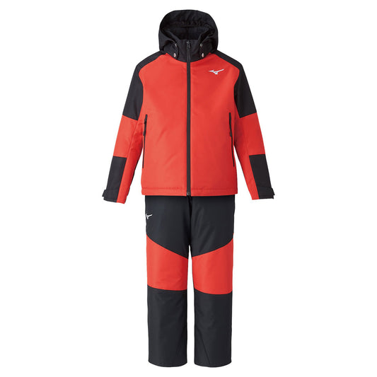 MIZUNO SNOW Jr. Junior ski wear, top and bottom set, snow suit, for children