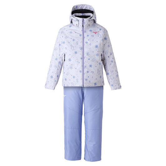 MIZUNO SNOW Jr. Junior ski wear, top and bottom set, snow suit for children