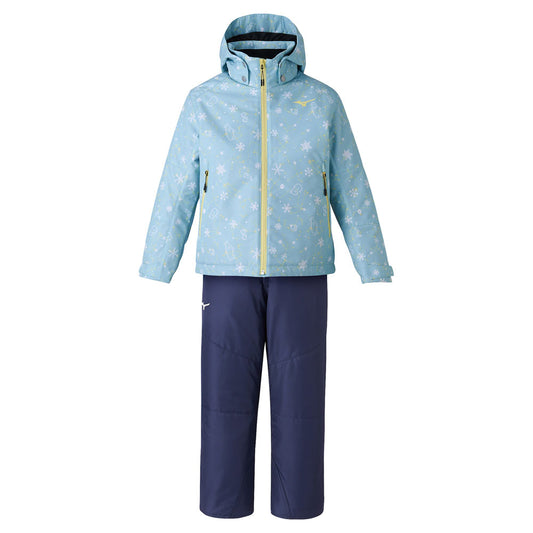 MIZUNO SNOW Jr. Junior ski wear, top and bottom set, snow suit for children