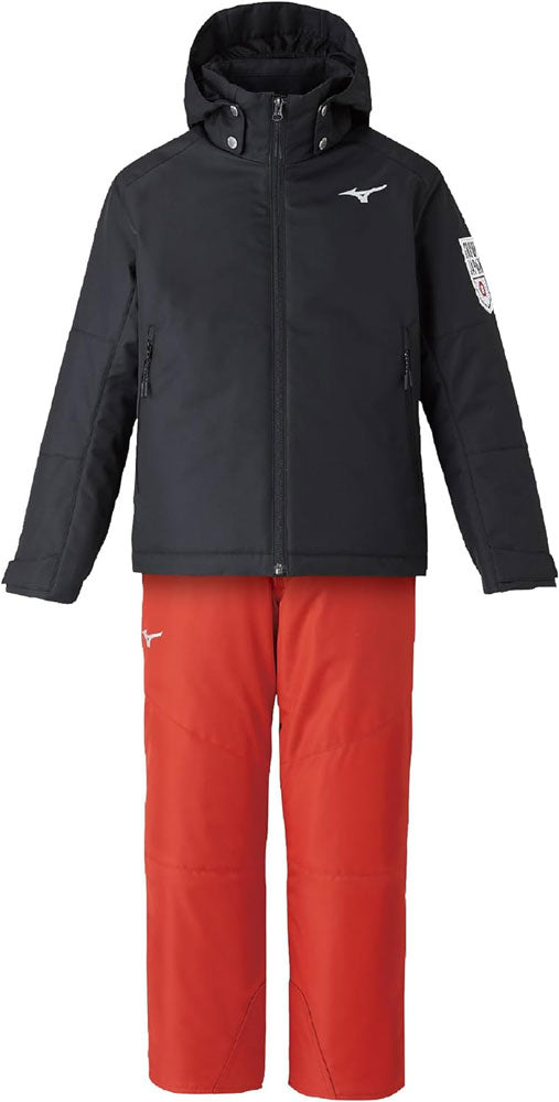 MIZUNO SNOW Jr. Junior ski wear, top and bottom set, snow suit for children