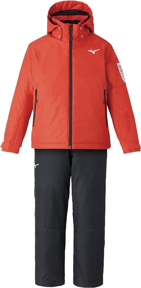 MIZUNO SNOW Jr. Junior ski wear, top and bottom set, snow suit for children