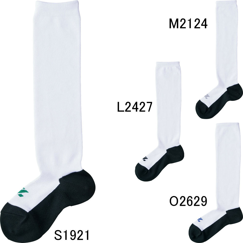 Baseball socks, black sole 3P socks, set of 3 socks