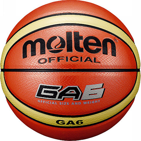 GA6 Basketball Ball for Women, Junior High School, High School, College, General, Women