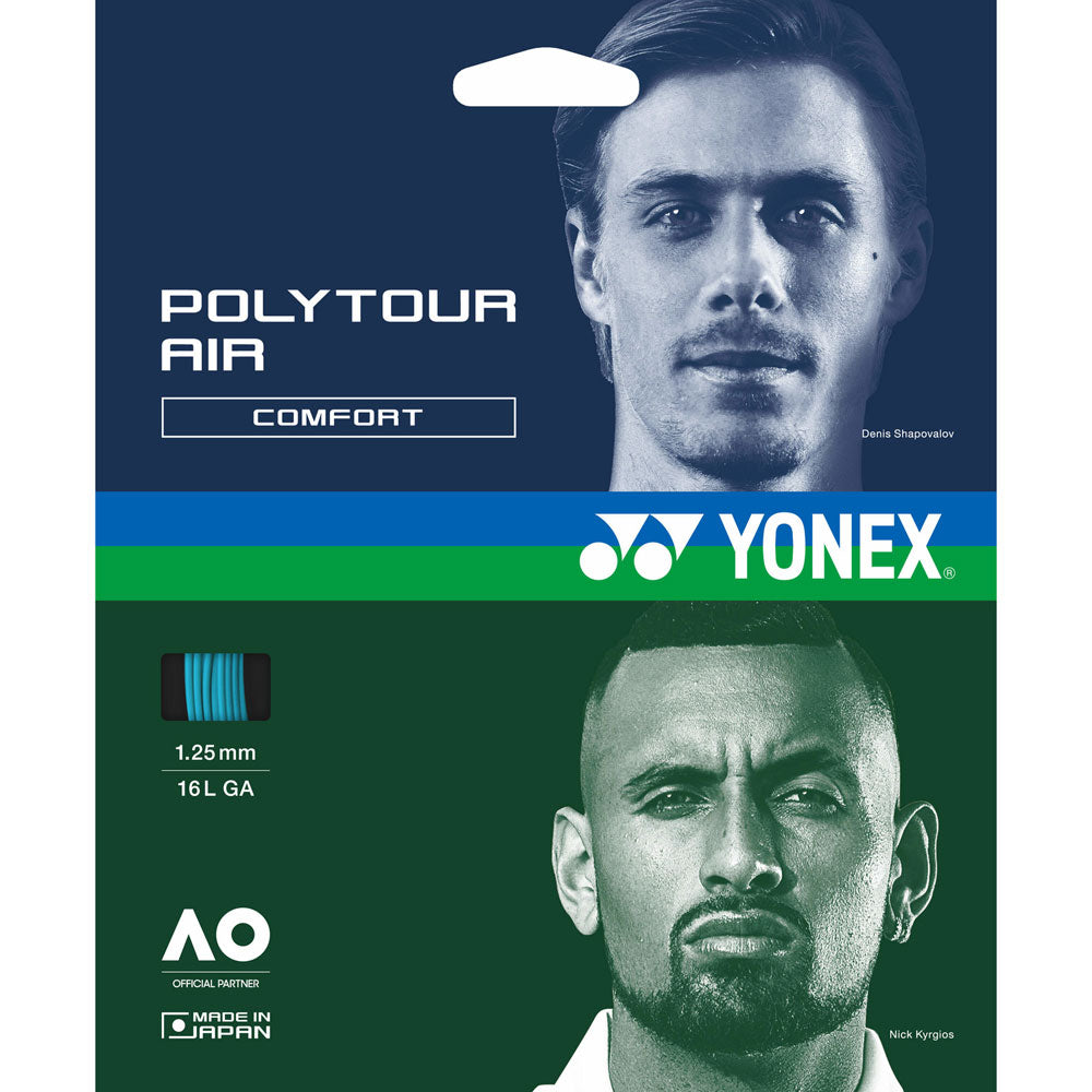 ポリツアーエア125 テニス用 ガット