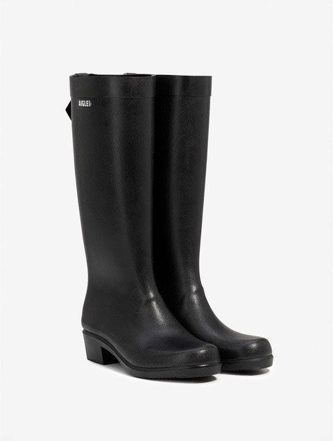 MYRICA Women's Rubber Rain Boots