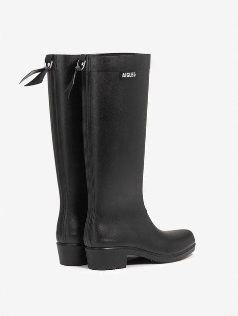 MYRICA Women's Rubber Rain Boots