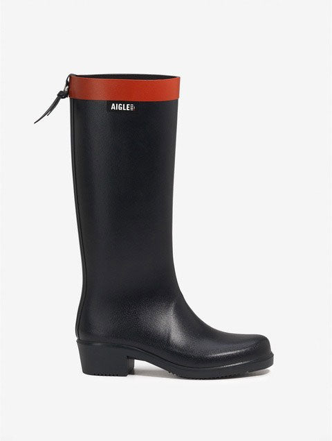 MYRICA Women's Rubber Rain Boots