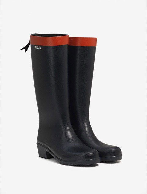 MYRICA Women's Rubber Rain Boots