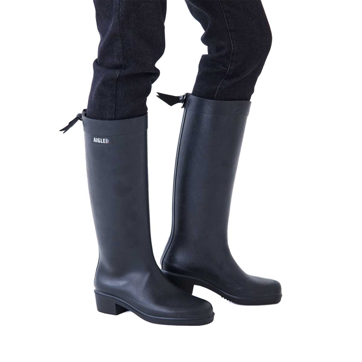 MYRICA Women's Rubber Boots Rain Boots MADE IN FRANCE