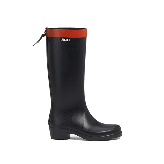 MYRICA Women's Rubber Boots Rain Boots MADE IN FRANCE