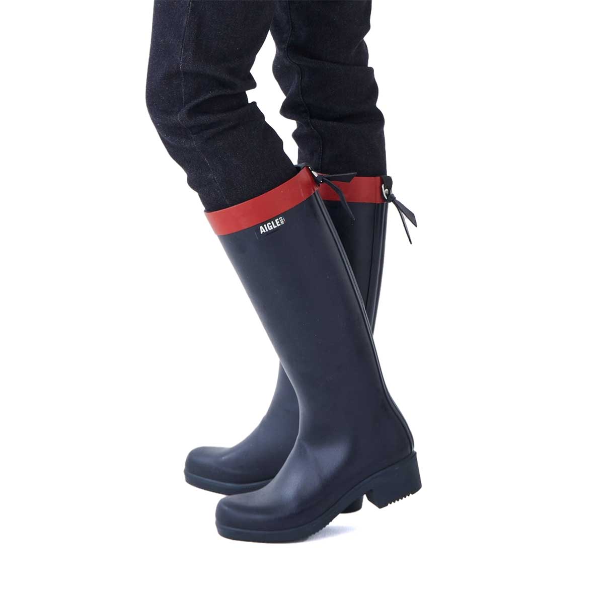 MYRICA Women's Rubber Boots Rain Boots MADE IN FRANCE